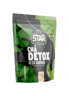 Chá Detox Star Green - Seca Barriga