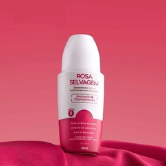 Desodorante Roll-on Clareador Rosa Selvagem 85ml - comprar online