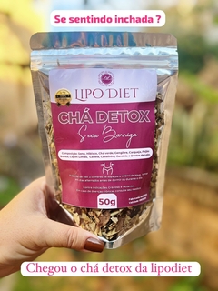 Chá Detox Seca Barriga - Lipo Diet 50g