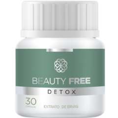 Beauty Free Detox - 500mg - 30 capsulas - POTENCIALIZADOR DE INIBIDORES OU IDEAL PARA MANUTENÇÃO DE PESO