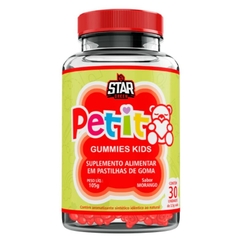 Vitamina em Gomas para Crianças - Star Green Petit Gummies Kids