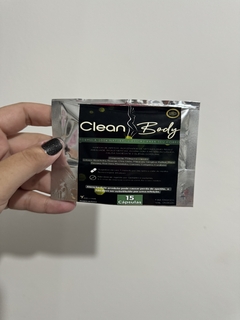 Emagrecedor Clean Body - 750mg - Sachê com 15 CAPSULAS - comprar online