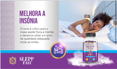 GOMAS PARA SONO - SLEEP FAST Controla ansiedade - Clean Body - 30 Gomas - Sabor Uva