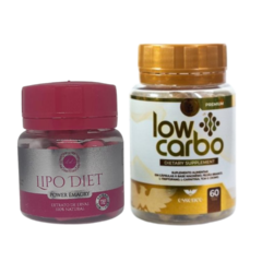 Lipo Diet 750mg + Low Carbo
