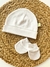 Set de Gorrito y Mitones | Pintitas Grises - comprar online