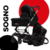 Cochecito 3 en 1 Travel System Negro