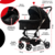 Cochecito 3 en 1 Travel System Negro en internet