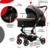 Cochecito 3 en 1 Travel System Gris en internet