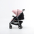 Cochecito de Paseo con Manillar Rebatible 1390 Rosa - comprar online