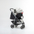 Imagen de Cochecito Travel System con Manillar Rebatible Gris Claro