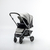 Cochecito Travel System con Manillar Rebatible Gris Claro - tienda online