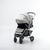 Cochecito Travel System con Manillar Rebatible Gris Claro en internet