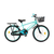 Bicicleta Infantil con canasto Randers Rodado 20