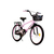 Bicicleta Infantil con canasto Randers Rodado 20 - Bebesit