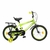 Bicicleta Infantil Rodado 16 Smiler Verde - comprar online