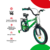 Bicicleta Infantil rodado 16 Verde - comprar online