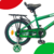 Bicicleta Infantil rodado 16 Verde - Bebesit