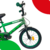 Imagen de Bicicleta Infantil rodado 16 Verde