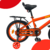 Bicicleta Infantil rodado 16 Rojo - tienda online