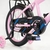 Bicicleta Infantil con Canasto Rodado 16 Smiler Rosa en internet