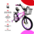 Bicicleta Infantil rodado 16 Lila - comprar online