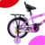 Bicicleta Infantil rodado 16 Lila - Bebesit
