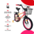 Bicicleta Infantil rodado 16 Rosa en internet