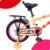 Bicicleta Infantil rodado 16 Rosa - tienda online