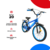 Bicicleta Infantil rodado 20 Azul en internet