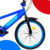 Bicicleta Infantil rodado 20 Azul