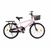 Bicicleta Infantil con canasto Randers Rodado 20 Rosa - comprar online