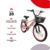 Bicicleta Infantil rodado 20 Lila - comprar online