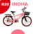 Bicicleta Infantil rodado 20 Rosa - tienda online