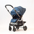 Cochecito Travel System con Manillar Rebatible Azul Oscuro - Bebesit