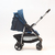 Cochecito Travel System con Manillar Rebatible Azul Oscuro - Bebesit