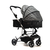 Cochecito 3 en 1 Travel System Gris - Bebesit