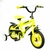 Bicicleta infantil Randers rodado 12 amarilla - comprar online