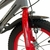 Bicicleta infantil Randers rodado 12 gris - Bebesit