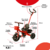 Triciclo con Manija Rojo en internet