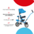 Triciclo Giratorio 360° Azul - comprar online