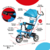 Triciclo Giratorio 360° Azul en internet