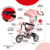 Triciclo Giratorio 360° Rosa en internet