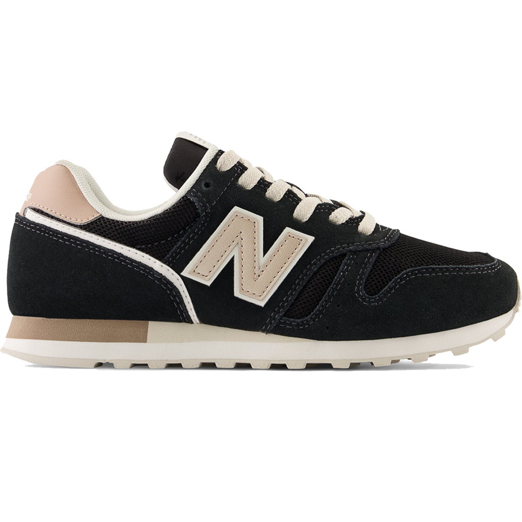 Tenis New Balance 373v2 Preto Bege Feminino Casual
