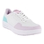 Tênis Olympikus Versa Branco e Roxo Feminino Casual