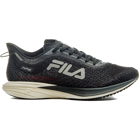 T nis Fila KR6 Preto e Branco Masculino Corrida Academia