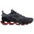 Tênis Mizuno Prophecy 13 Cinza e Vermelho Masculino Corrida