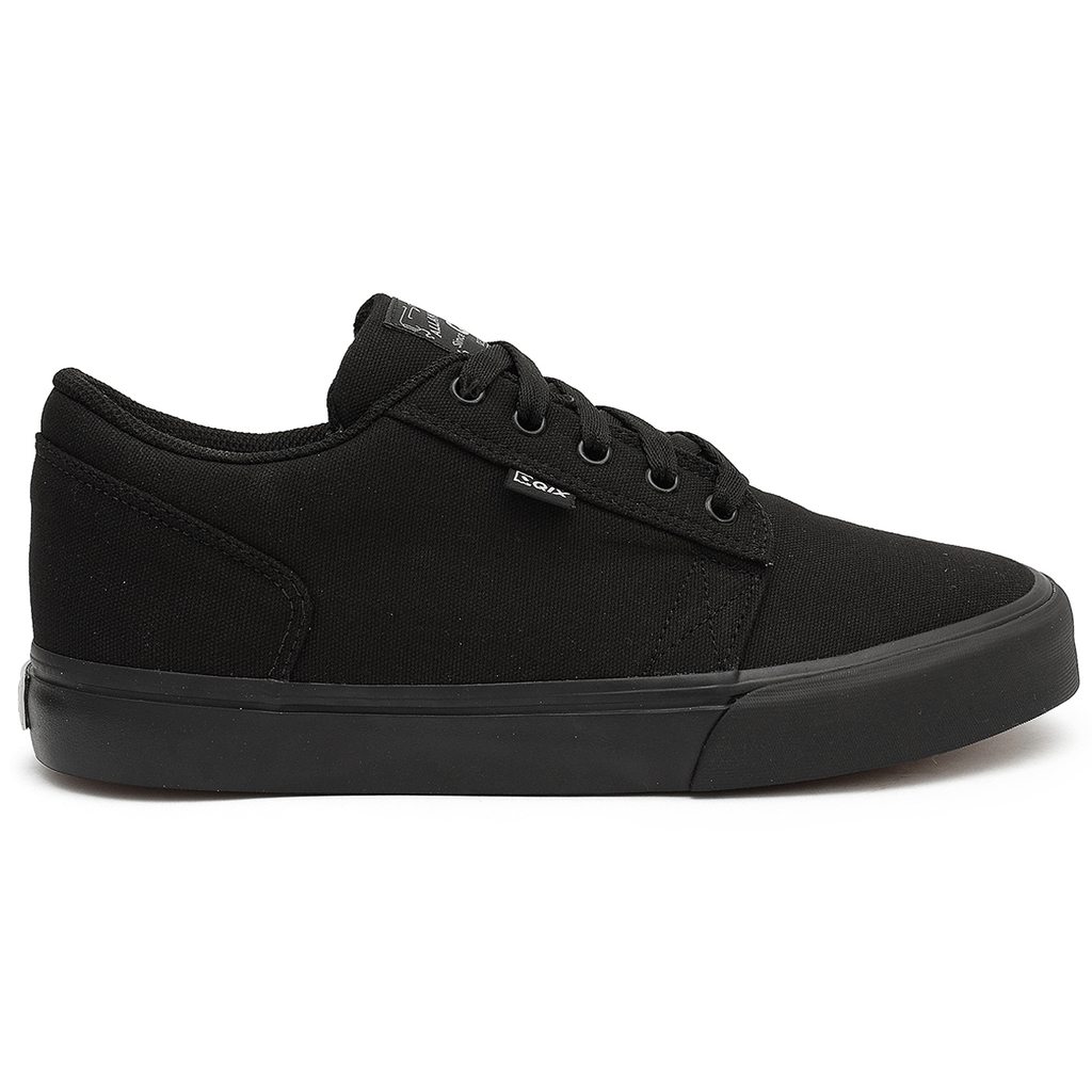T nis Qix Allan Mesquita MG Lona Preto Masculino Casual