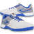 Chuteira Topper Futsal Legend Branco e Azul Masculino - comprar online