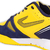 Chuteira Topper Futsal Dominator Pro IV Amarelo e Marinho Masculino - KALFE