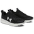 Tênis Under Armour Charged Essential 2 Preto e Branco Feminino Caminhada Corrida - KALFE